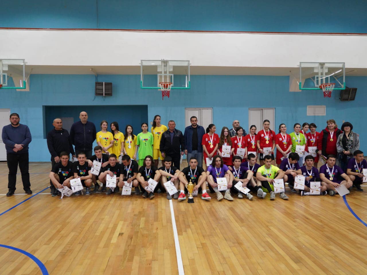 კახეთი, რეგიონული თამაშები 2025