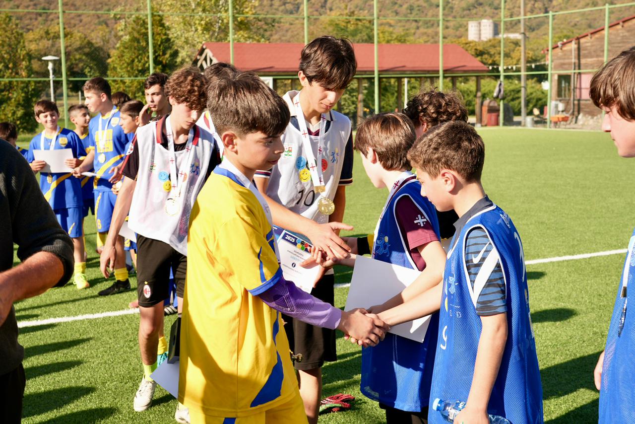 მუნიციპალური თამაშები 2025-2026