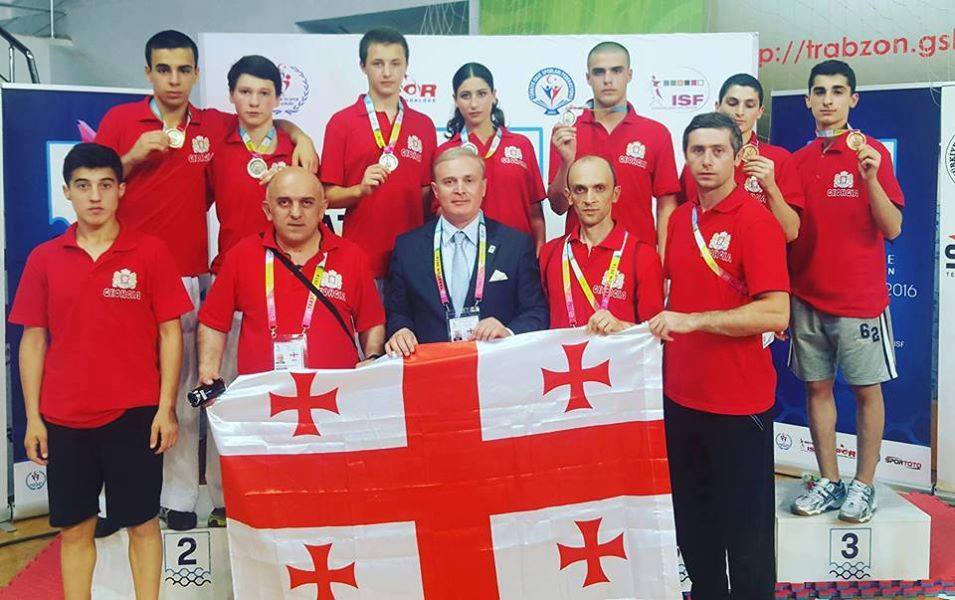 სასკოლო მსოფლიო ოლიმპიადა გიმნაზიადა 2016 თურქეთი
