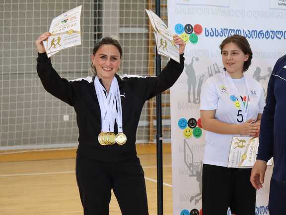 მინი ფეხბურთი, დასავლეთ საქართველოს თამაშები 2025
