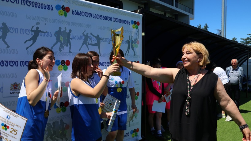 მძლეოსნობა, დასავლეთ საქართველოს თამაშები 2025
