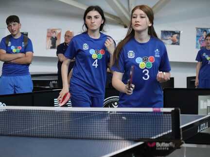 მაგიდის ჩოგბურთი, დასავლეთ საქართველოს თამაშები 2025