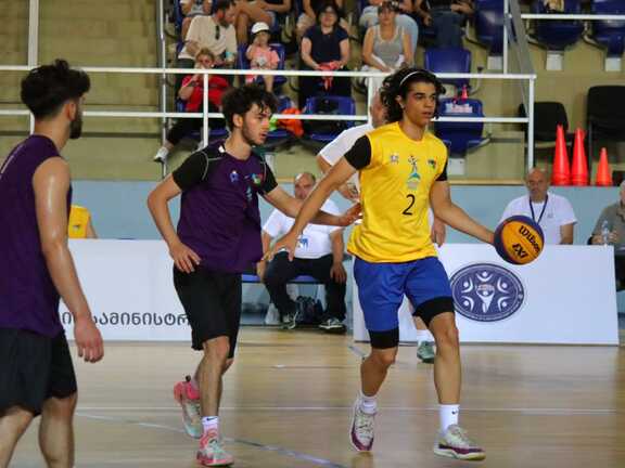 3X3 კალათბურთი, დასკვნითი თამაშები 2025
