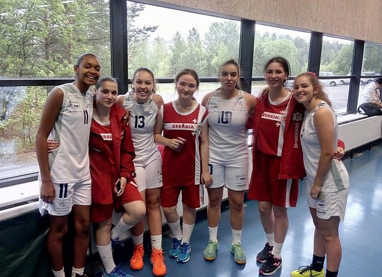 სასკოლო მსოფლიო ჩემპიონატი 2016  ესტონეთი 3X3 კალათბურთი