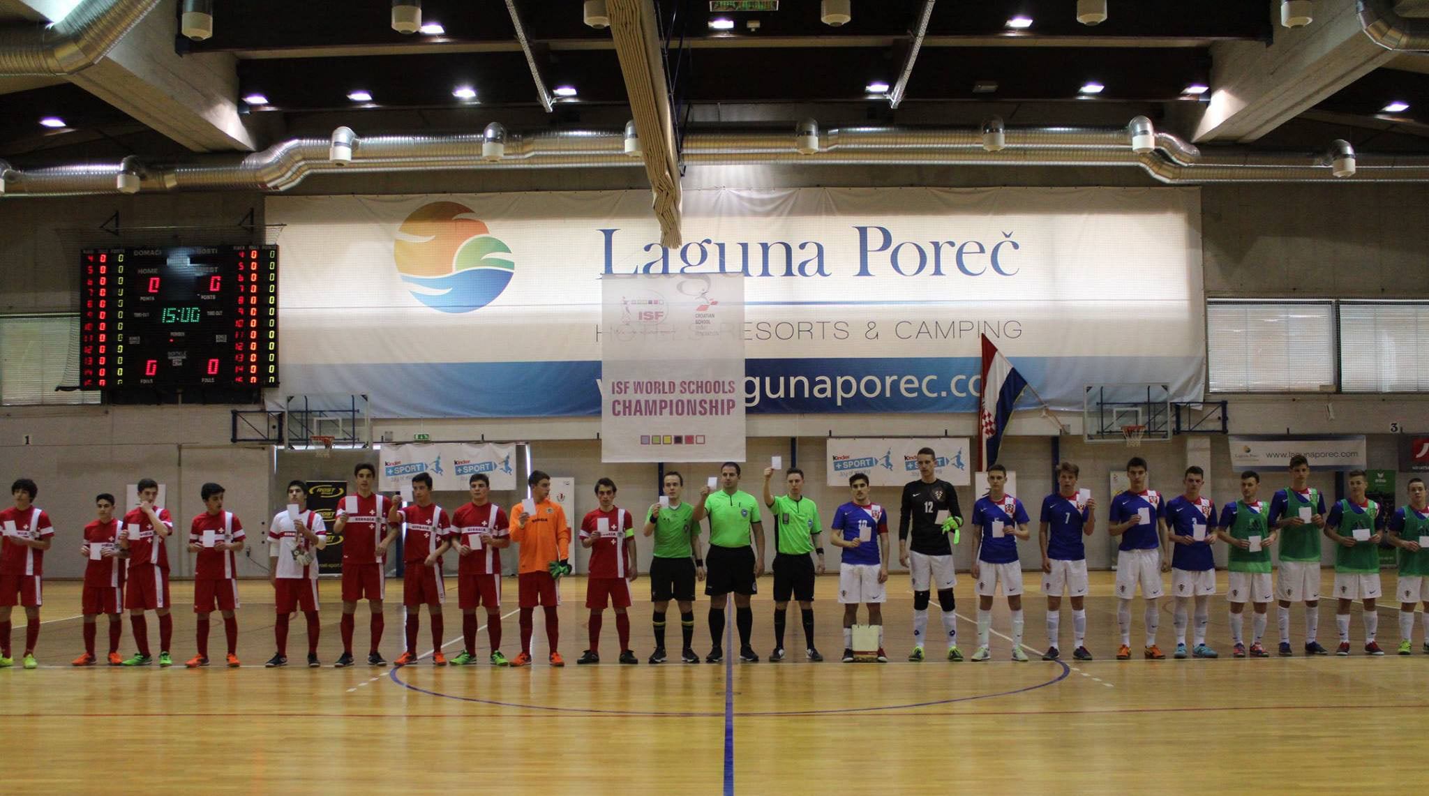 სასკოლო მსოფლიო ჩემპიონატი პორეჩი, ხორვატია