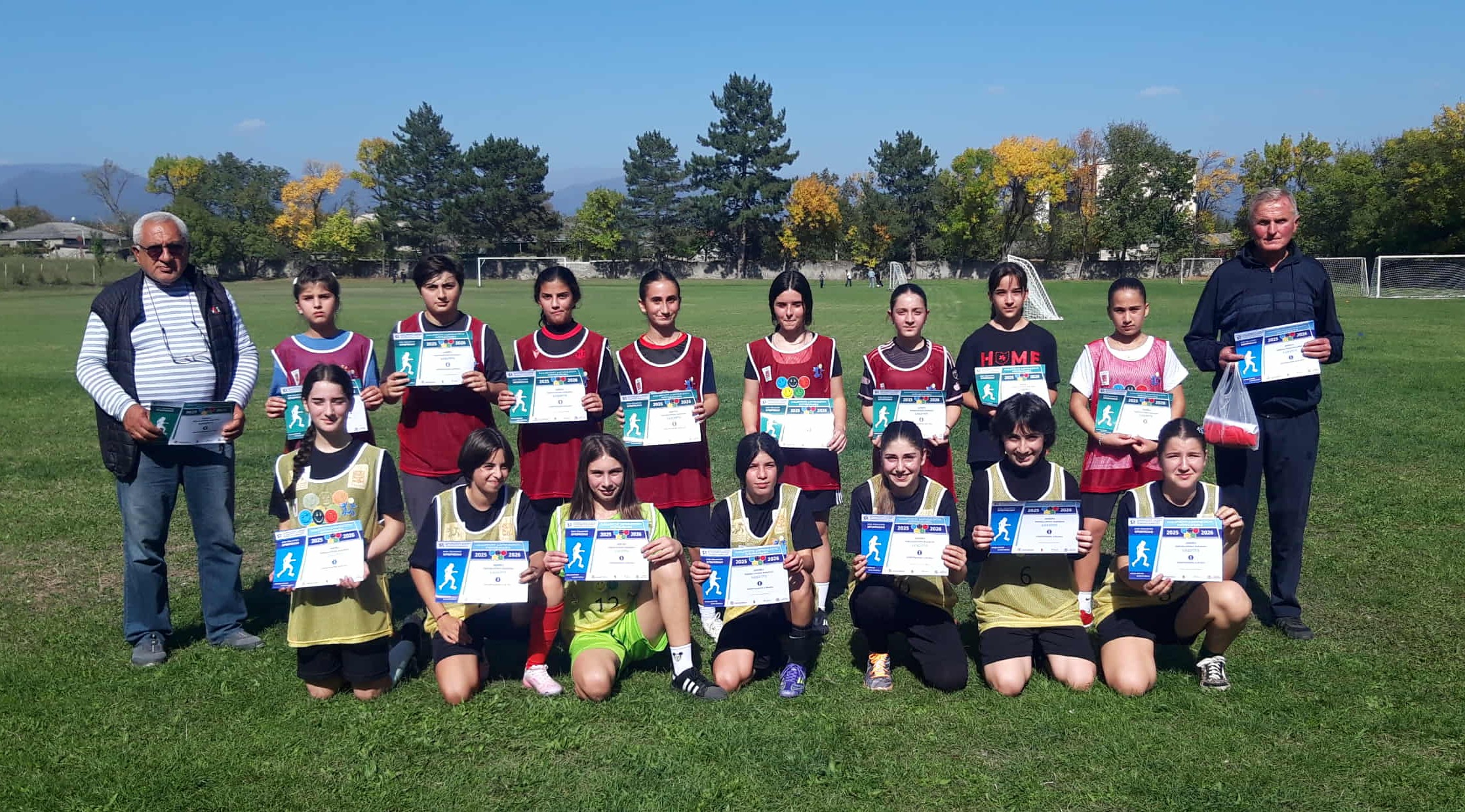 ახმეტა - მუნიციპალური თამაშები 2025-2026