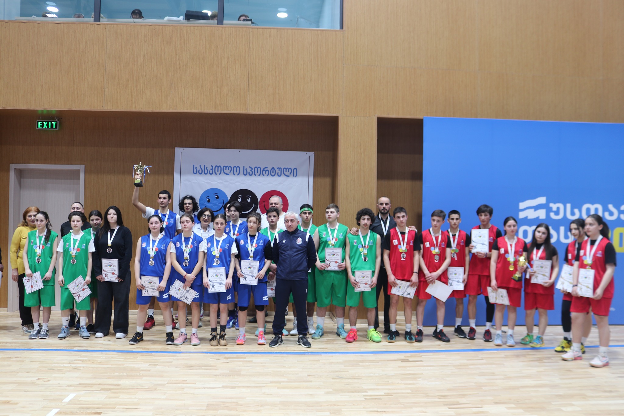 3X3 კალათბურთი, ქვემო ქართლი 2025