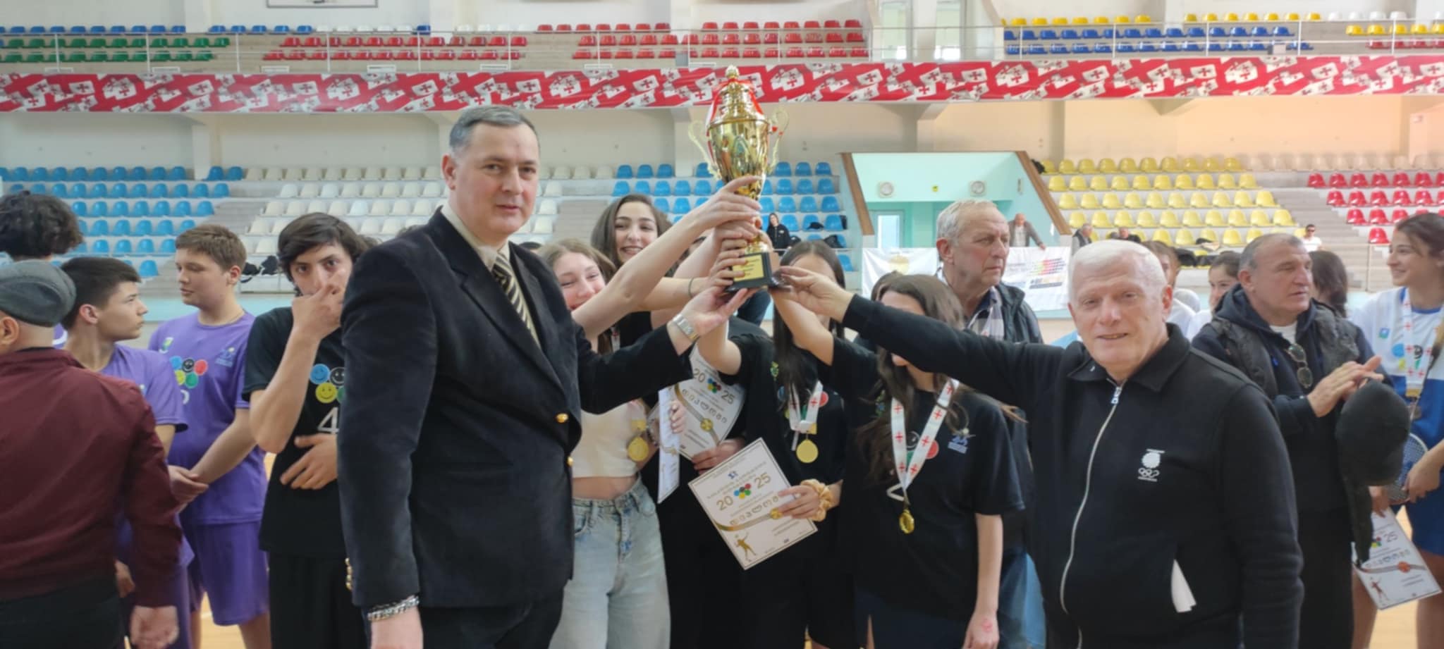 ბადმინტონი, იმერეთი 2025