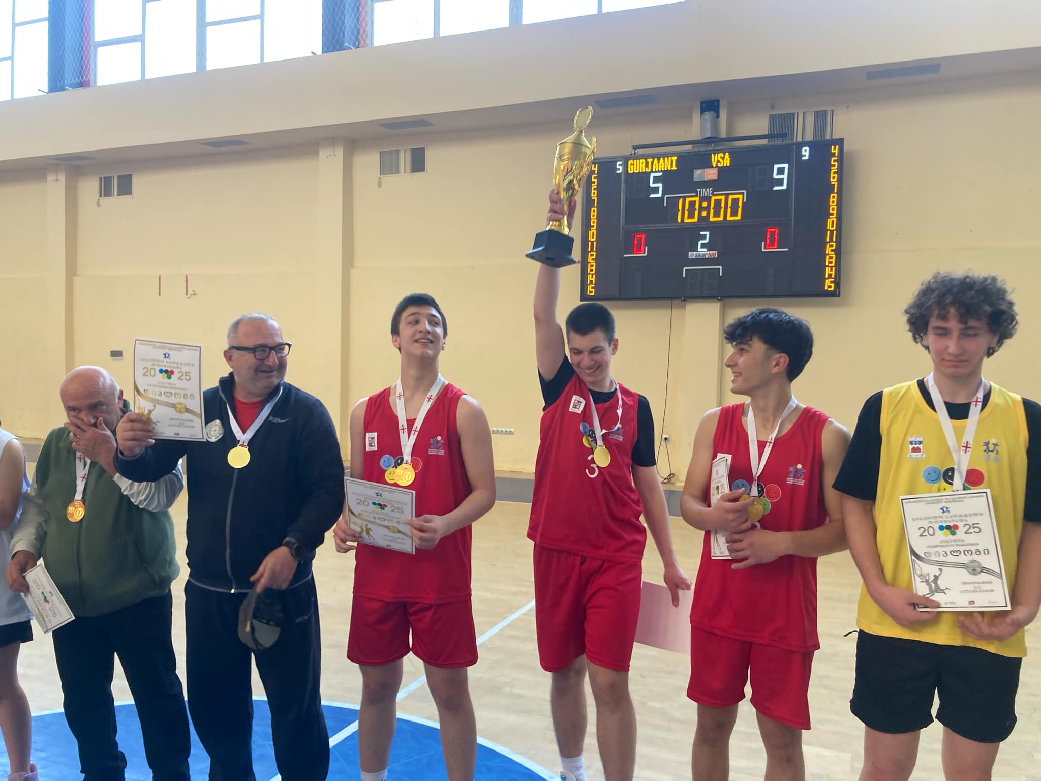 3X3 კალათბურთი, კახეთი 2025