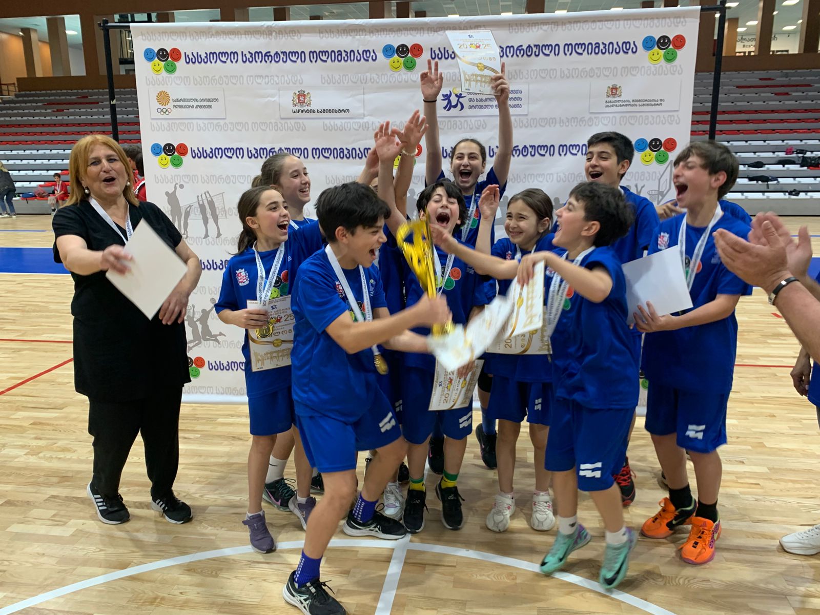 მხიარული სტარტები, აღმოსავლეთ საქართველო