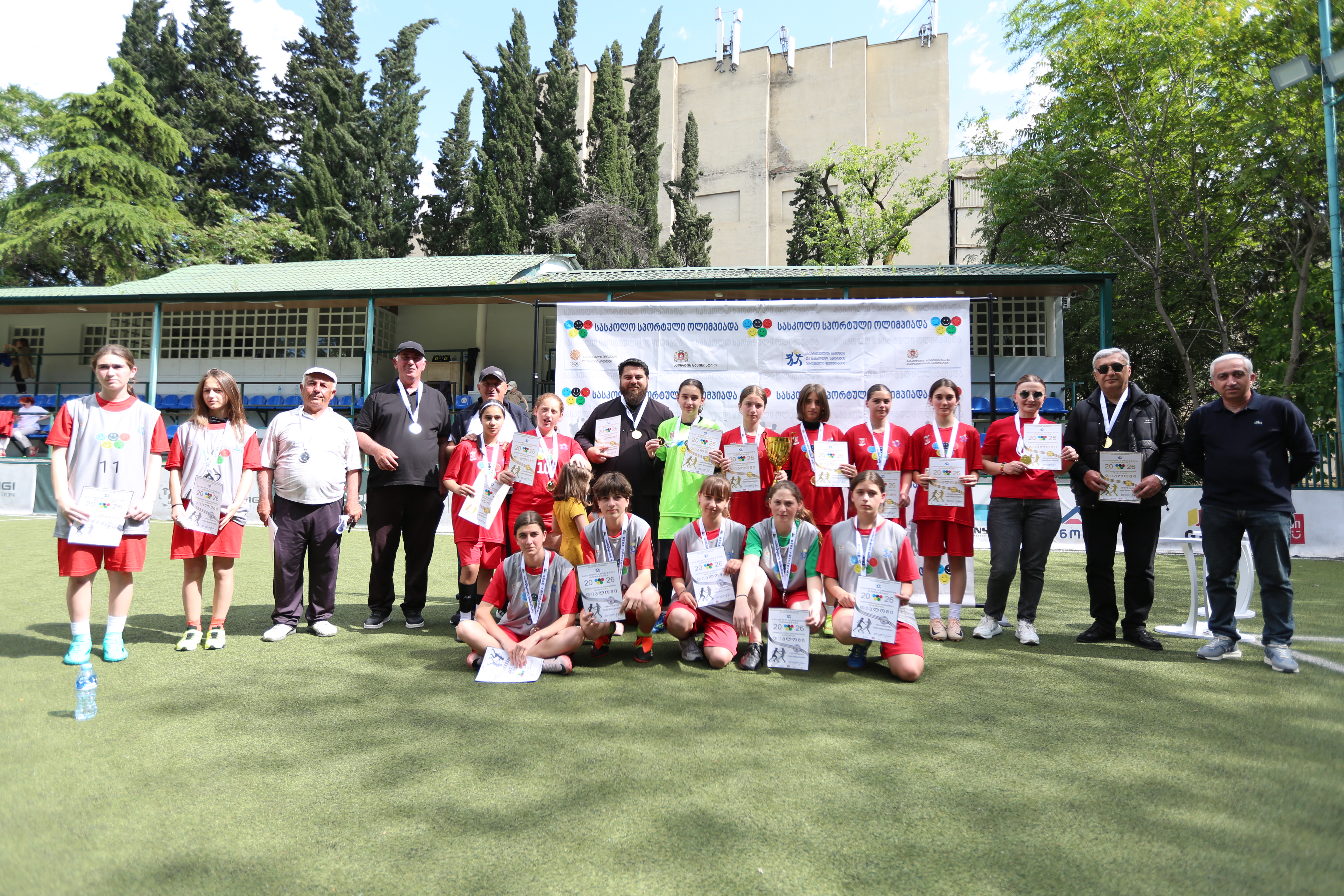 აღმოსავლეთ საქართველოს თამაშები 2026 - მინი ფეხბურთი