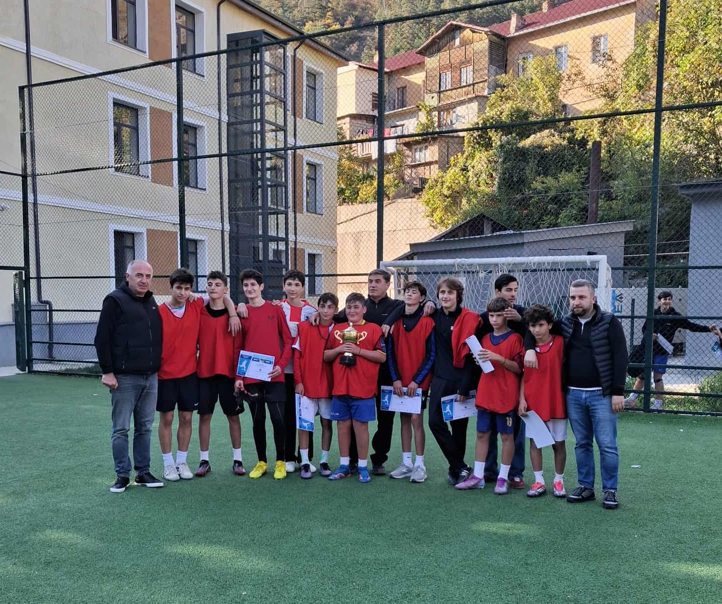 ბორჯომი - მუნიციპალური თამაშები 2025-2026