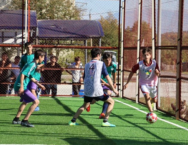 ადიგენი - მუნიციპალური თამაშები 2025-2026