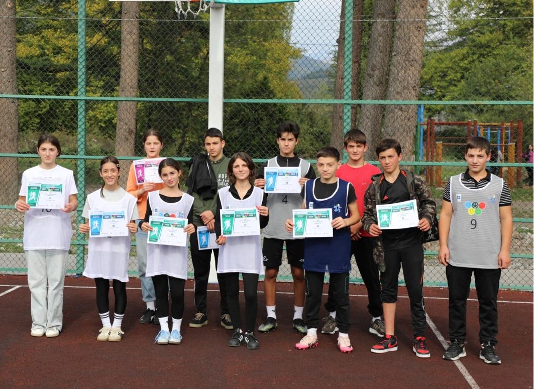 ონი - მუნიციპალური თამაშები 2025-2026