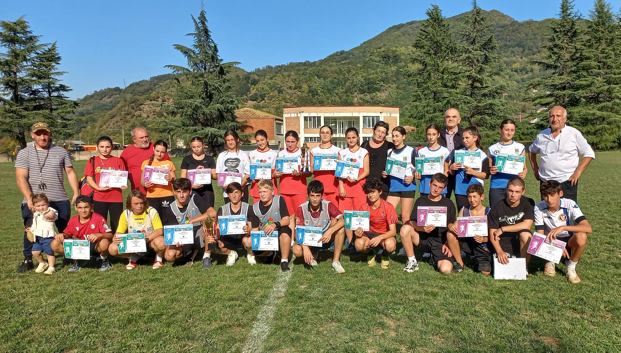 ბაღდათი - მუნიციპალური თამაშები 2025-2026