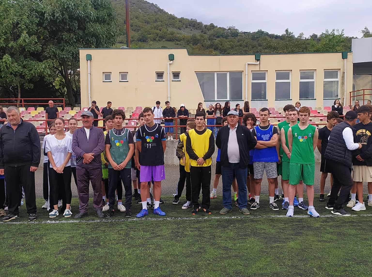 საჩხერე - მუნიციპალური თამაშები 2025-2026