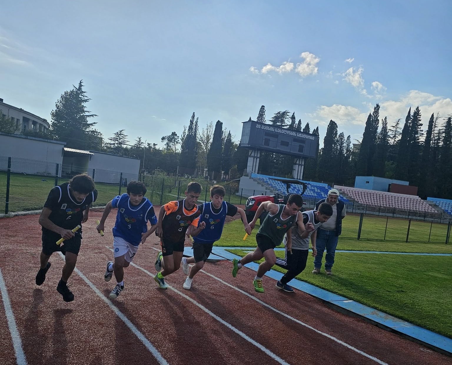 წყალტუბო - მუნიციპალური თამაშები 2025-2026