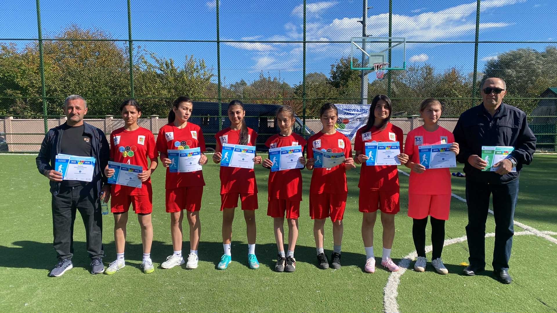 თიანეთი - მუნიციპალური თამაშები 2025-2026