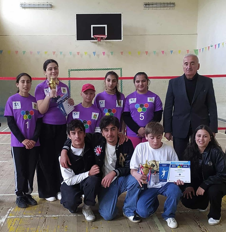 საჩხერე - მუნიციპალური თამაშები 2025-2026