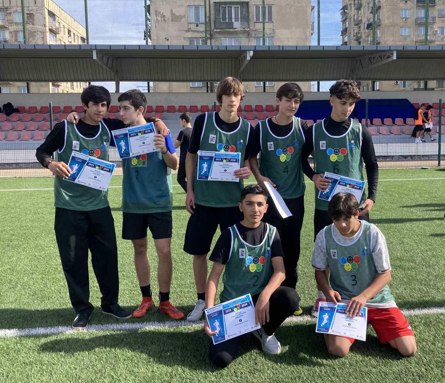 თელავი - მუნიციპალური თამაშები 2025-2026