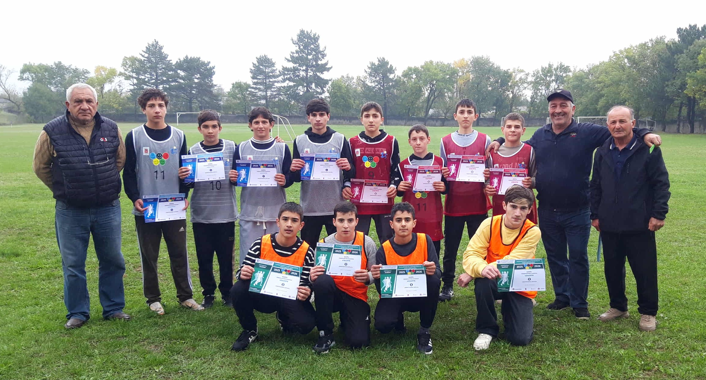 ახმეტა - მუნიციპალური თამაშები 2025-2026