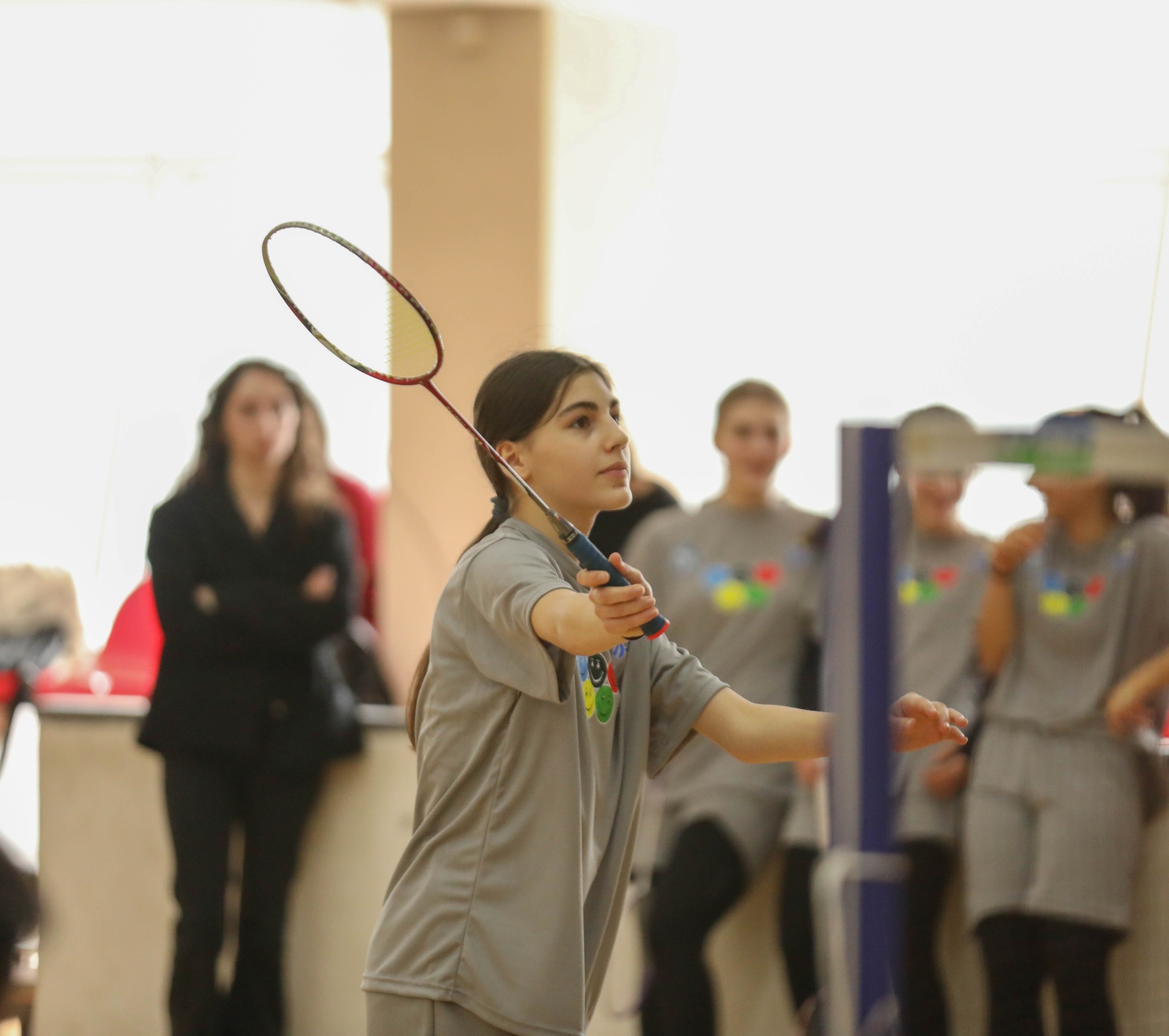 თბილისის საქალაქო თამაშები 2026 - ბადმინტონი