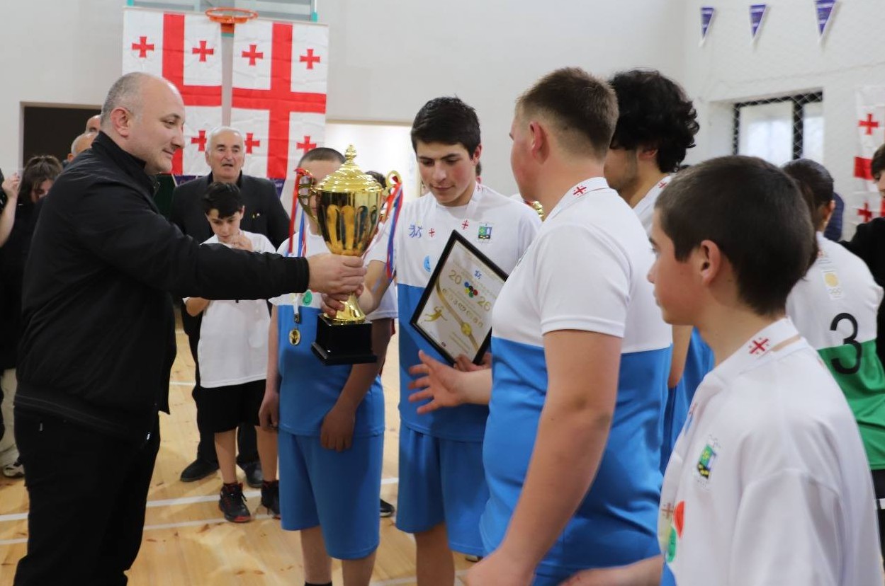 იმერეთის რეგიონული თამაშები 2026 - ბადმინტონი