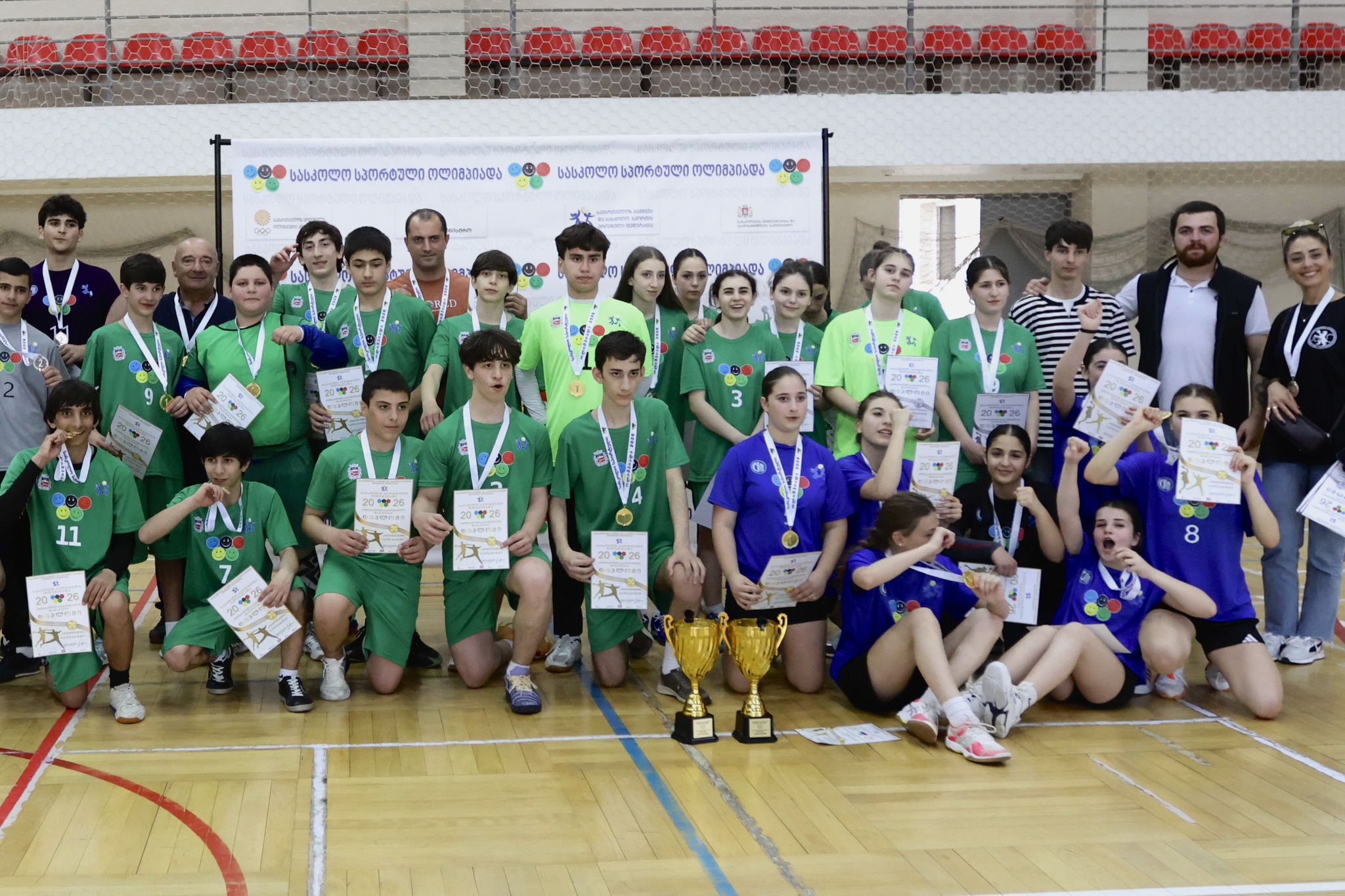 აღმოსავლეთ საქართველოს თამაშები 2026 - ხელბურთი