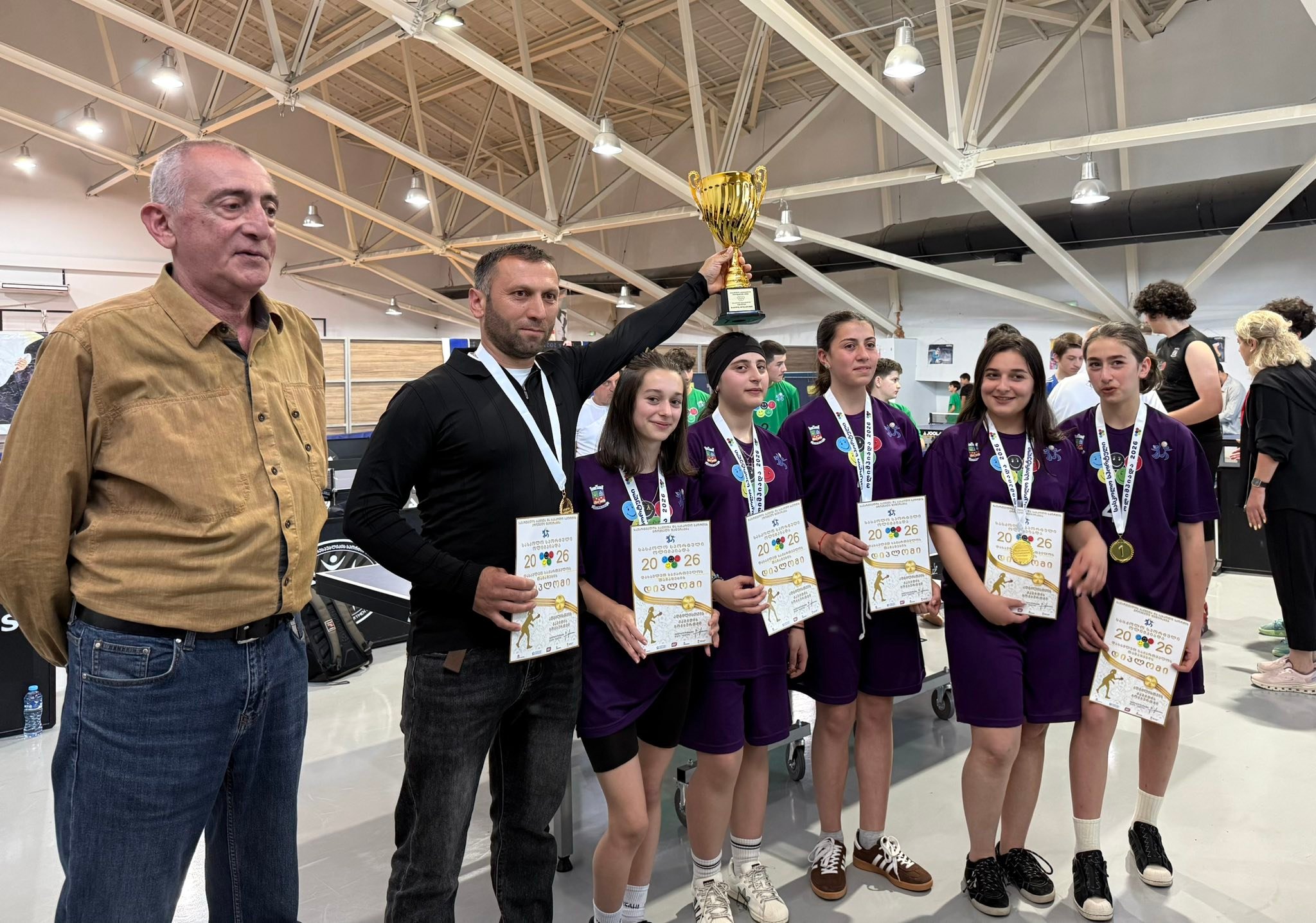 დასავლეთ საქართველოს თამაშები 2026 - მაგიდის ჩოგბურთი