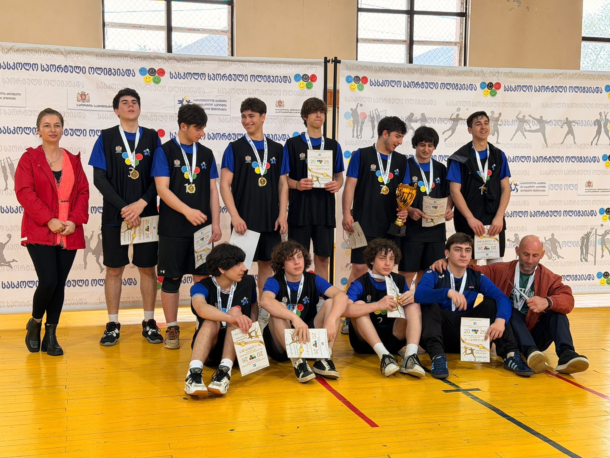 დასავლეთ საქართველოს თამაშები 2026 - ხელბურთი