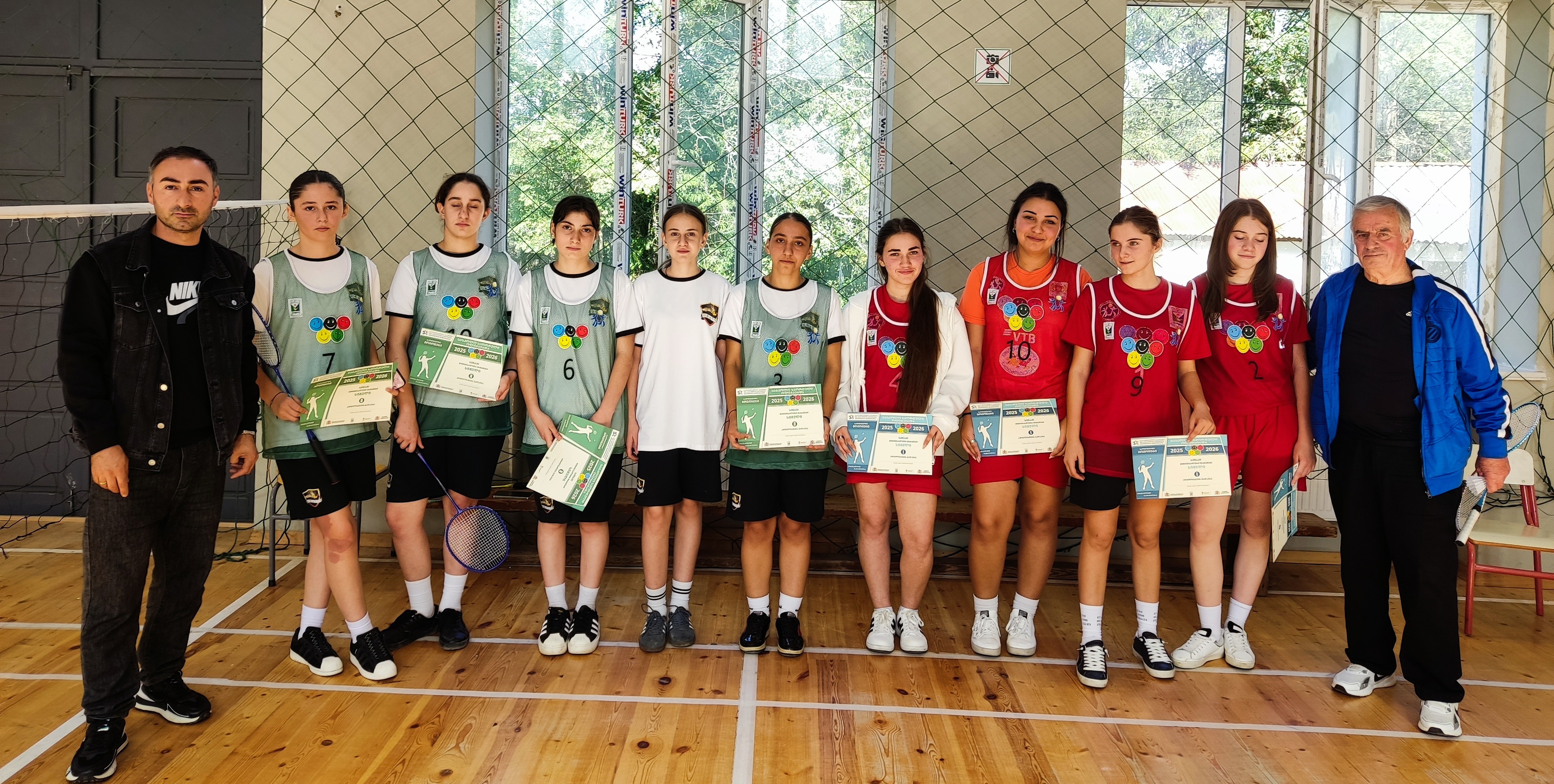 სენაკი - მუნიციპალური თამაშები 2025-2026