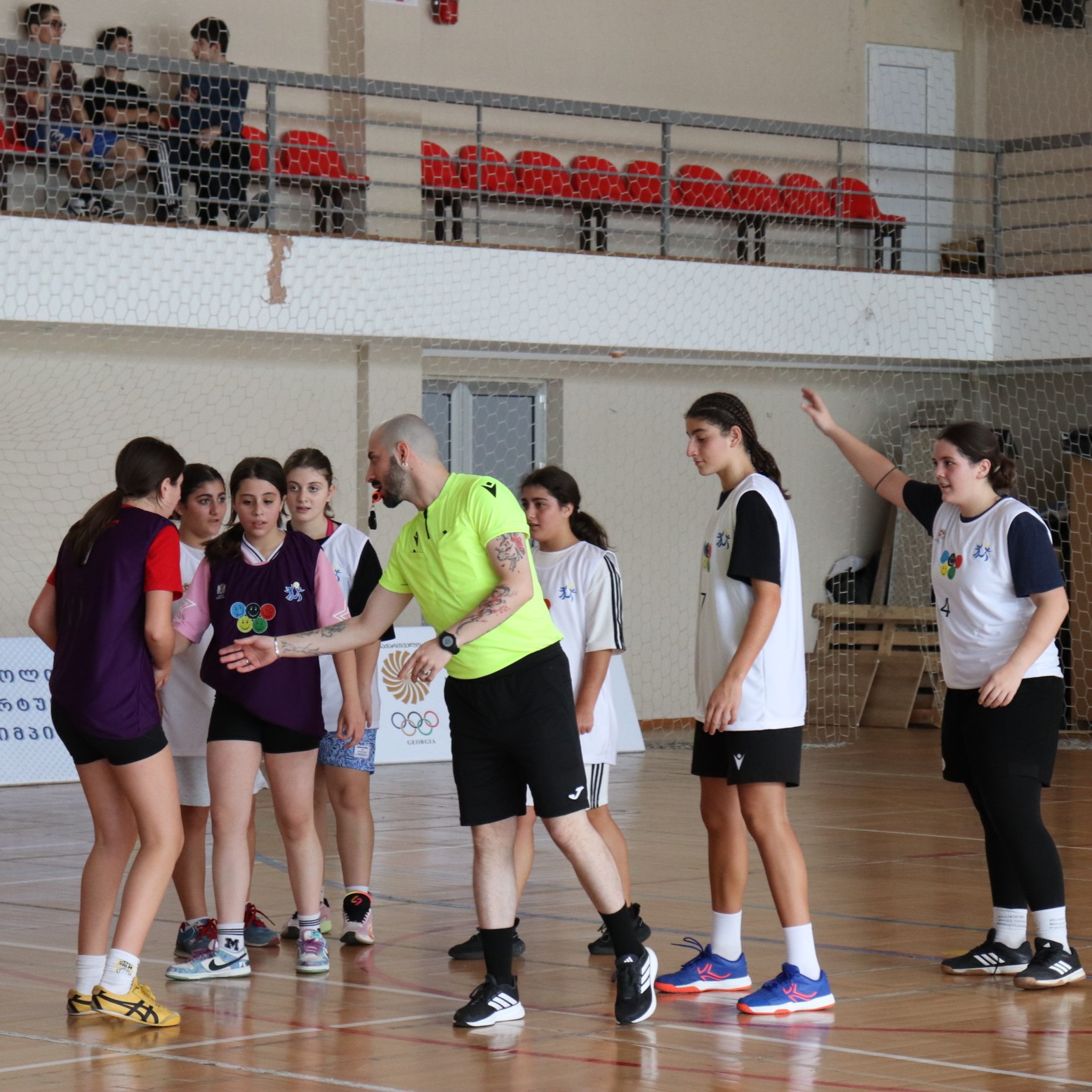 თბილისის საქალაქო თამაშები 2025-2026