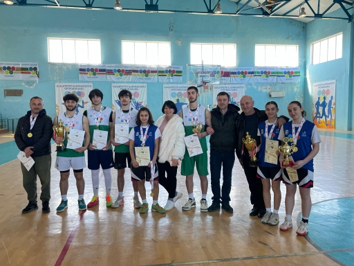 3X3 კალათბურთი, სამეგრელო-ზემო სვანეთი 2025