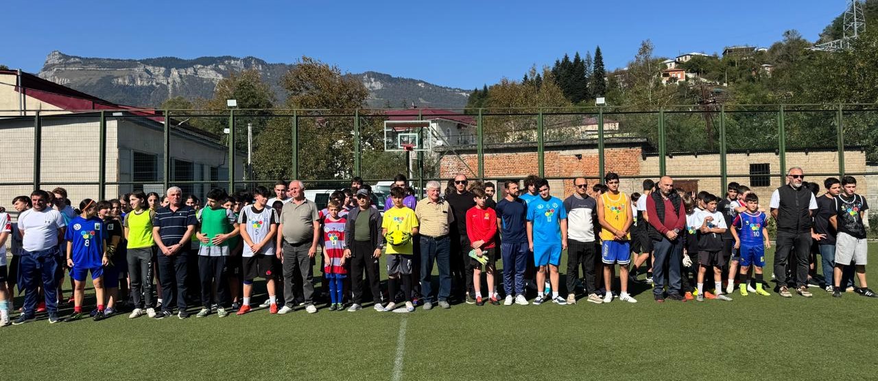 ტყიბული - მუნიციპალური თამაშები 2025-2026