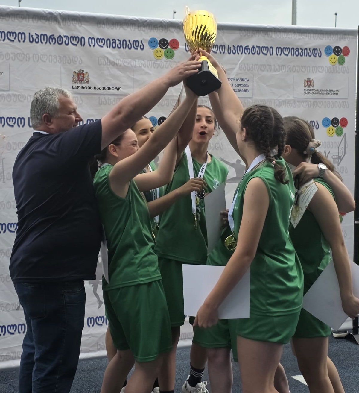 დასავლეთ საქართველოს თამაშები 2026 - მძლეოსნობა