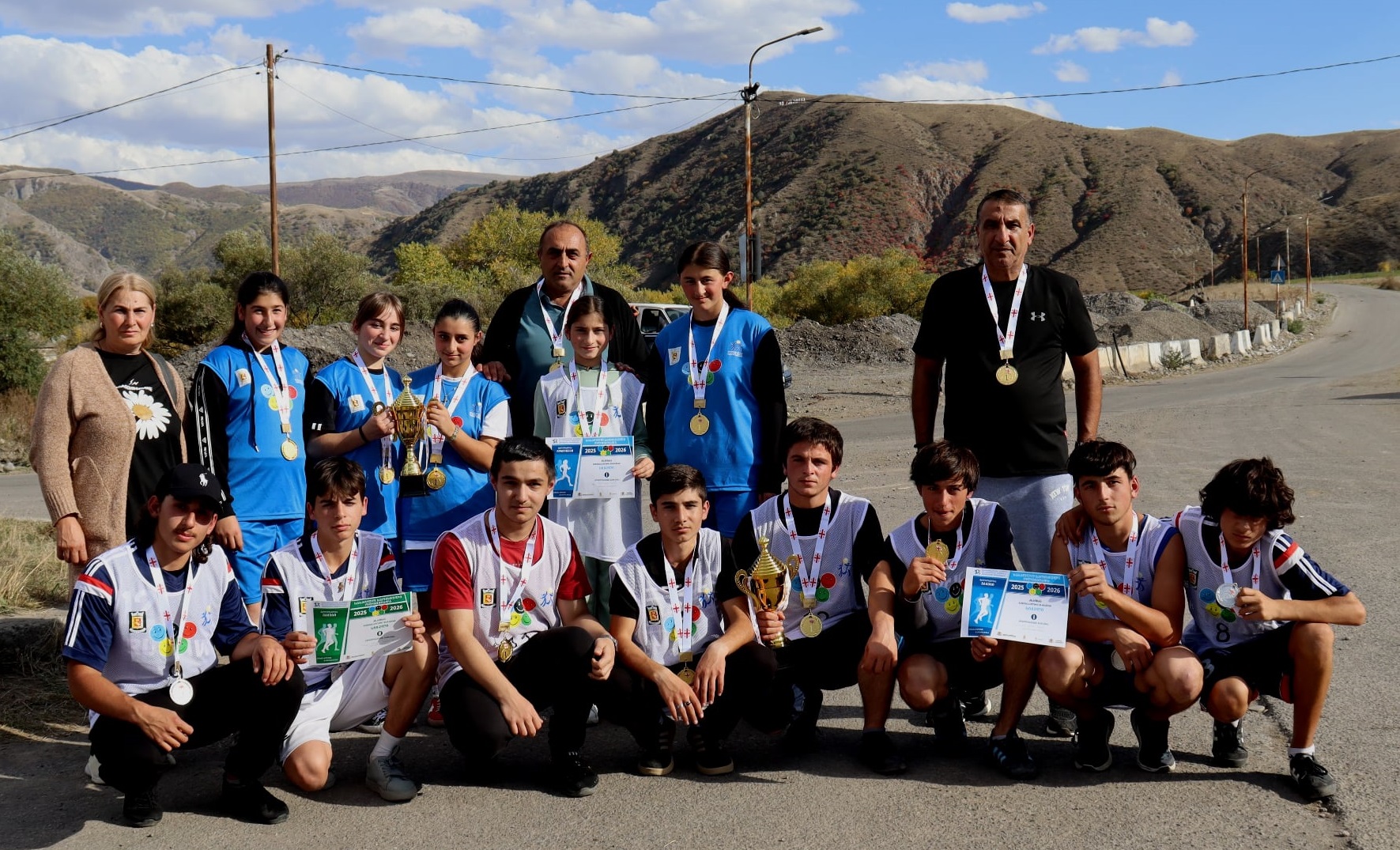 ასპინძა - მუნიციპალური თამაშები 2025-2026