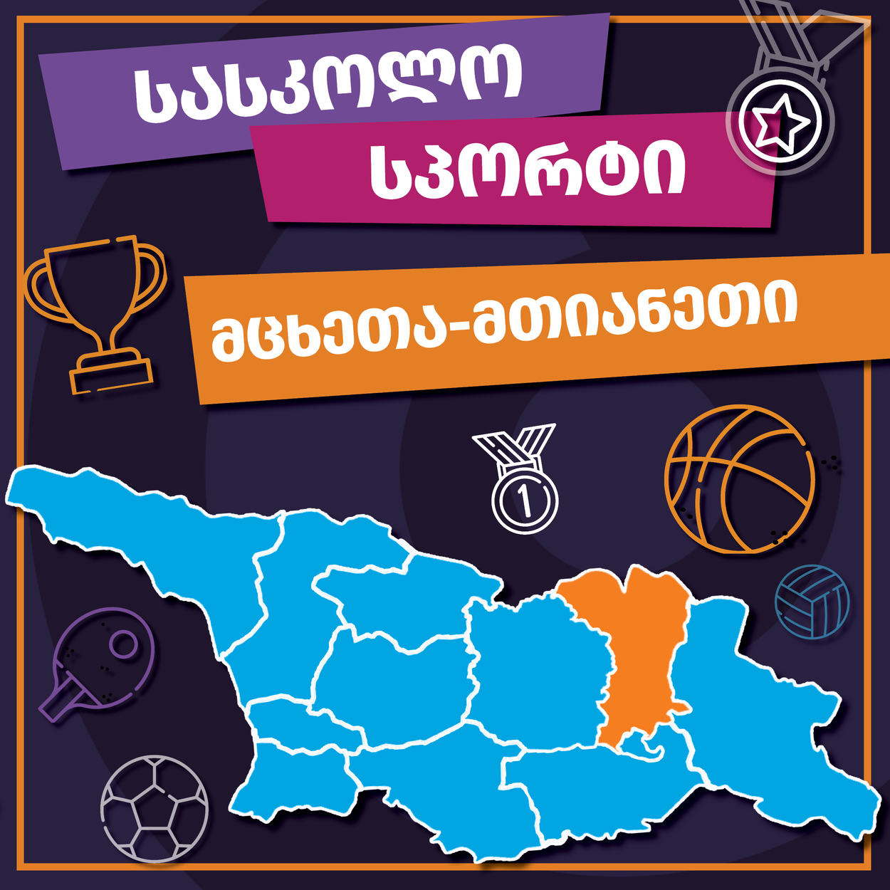 მინი ფეხბურთი, მცხეთა-მთიანეთი 2025
