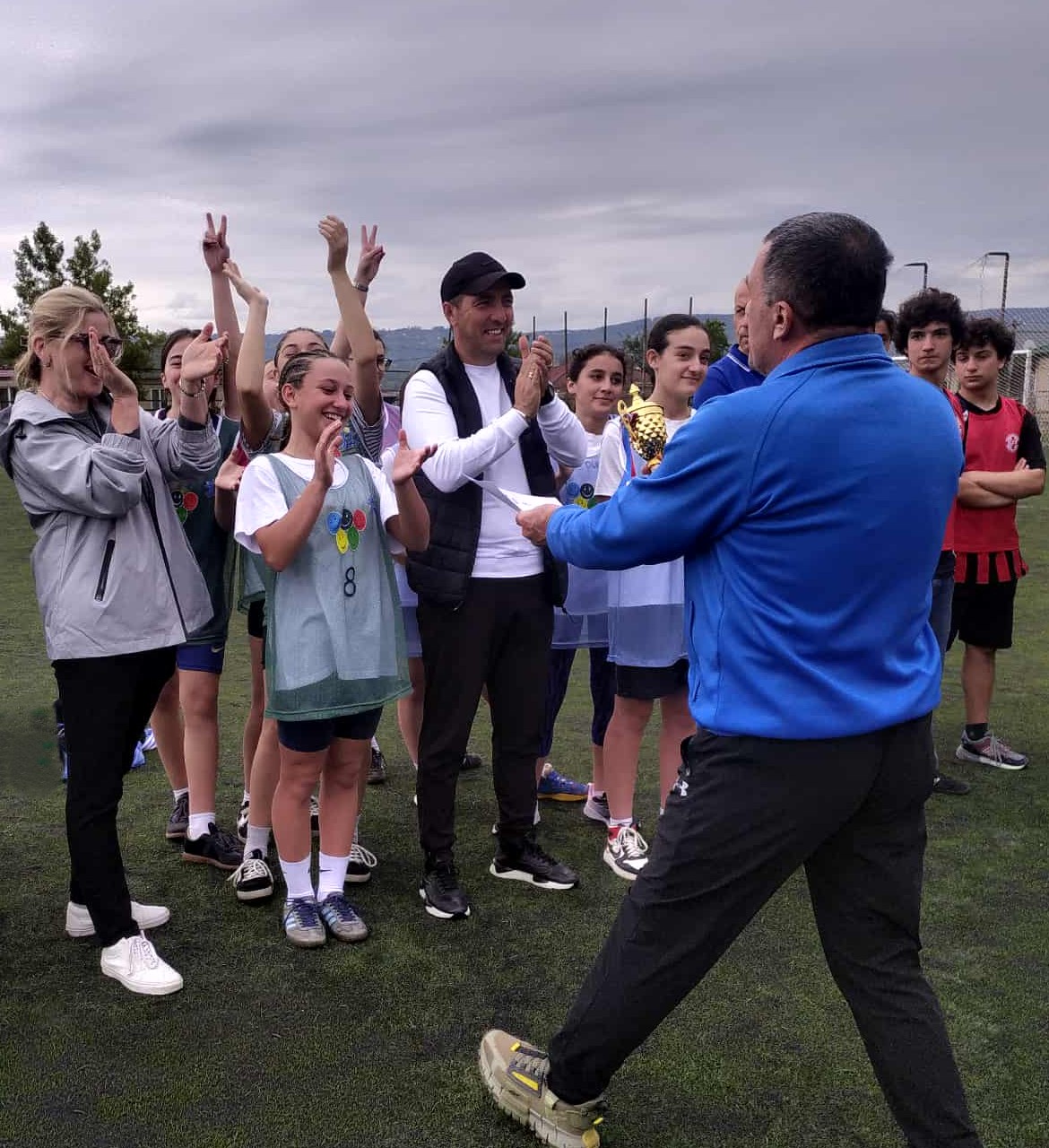 საჩხერე - მუნიციპალური თამაშები 2025-2026